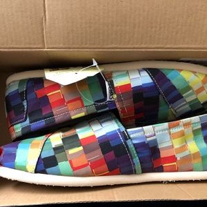 TOMS slip-ons